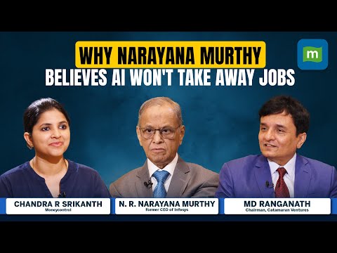 Narayana Murthy Says ChatGPT Cut His Speech Writing Time from 25–30 Hours to Just 5 hours| Exclusive