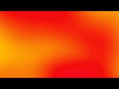 🟥 4K – Red, Orange & Yellow Gradient Flow | Abstract Loop (No Sound)