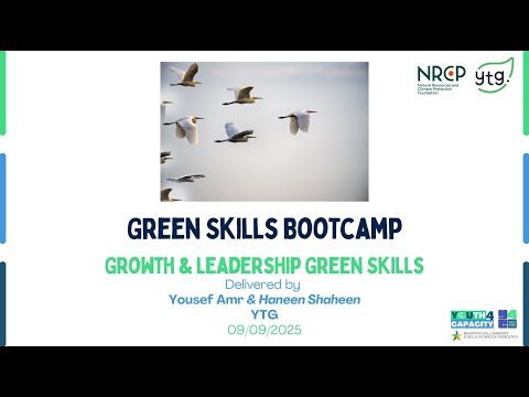 Green Skills Bootcamp Workshop 2: Growth & Leadership Green Skills