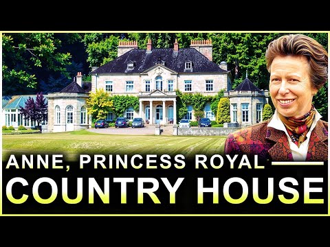 Inside Gatcombe Park: The Private Residence of Anne, Princess Royal