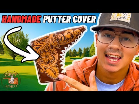 Crafting a Leather Golf Club Cover!