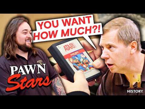 Vintage Video Games & Arcade Classics | Pawn Stars