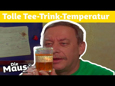 Wie bleibt der Tee warm? | Die Maus | WDR