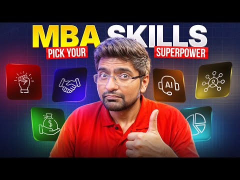 10 Must Have Skills Before MBA 🧠💡 | The Only Skills To Learn For MBA Students