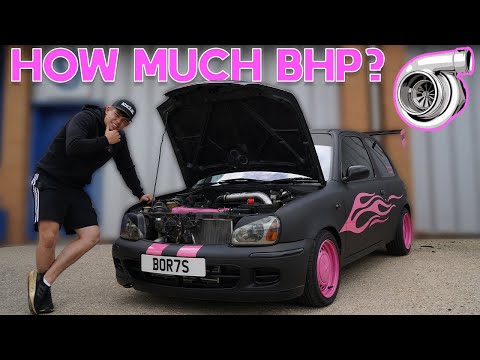 WHAT IS IT LIKE TO DRIVE A TURBOCHARGED NISSAN MICRA?