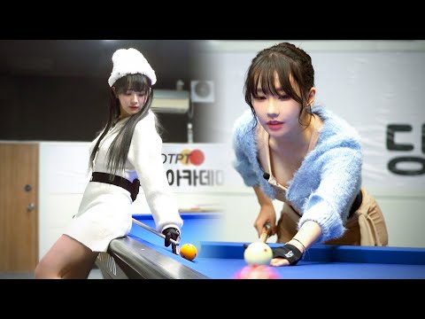 마젠타와의 아슬아슬한 당구 데이트