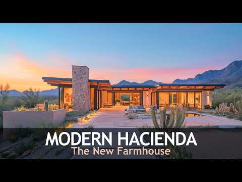 Why the Modern Hacienda is Taking Over Design (It's NOT what you think)