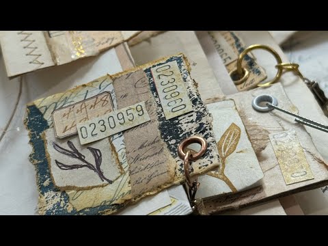 How to make tabs with dangles from scraps