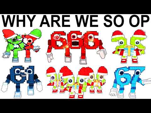 ALL Steal a Brainrot NUMBER BRAINROTS Meets Each Other...