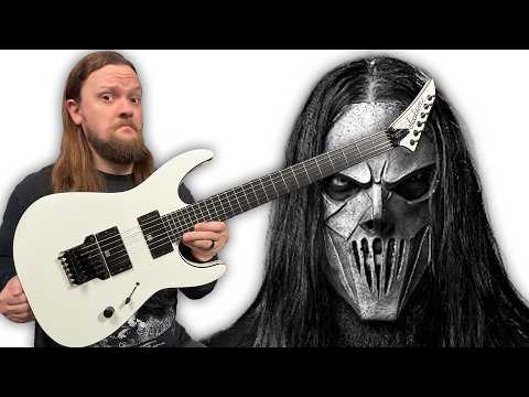 Jacksons Mick Thomson (Slipknot) Signature Guitar Was Better..
