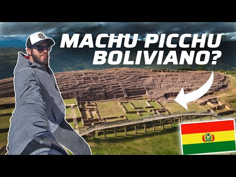 LA PIEDRA TALLADA MÁS GRANDE DEL MUNDO👀😲 | FUERTE DE SAMAIPATA, BOLIVIA🇧🇴