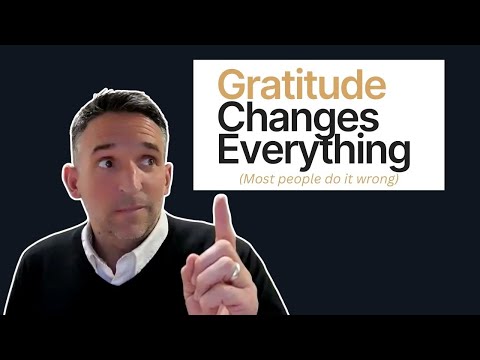 How Gratitude Can Transform Your Mind and Your Life