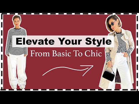 How To Make Your Outfits Better Using Only Basic Clothes
