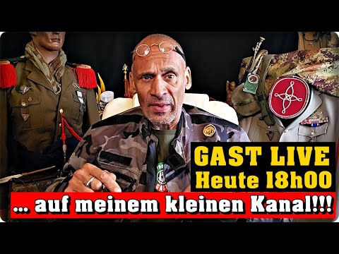 Ankündigung für mein Live !