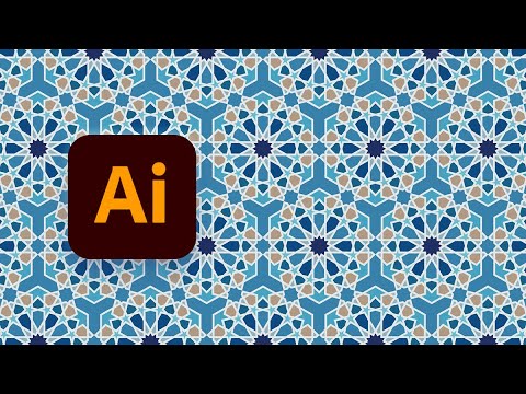 How to Make a Moroccan Pattern in Illustrator