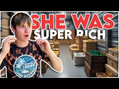 I BOUGHT A MILLIONAIRES ABANDONED STORAGE UNIT FULL OF MONEY!!