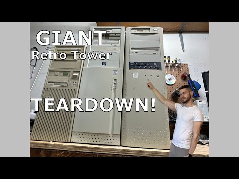 Let's teardown and test some GIANT vintage computer systems! From the Franklin eWaste haul!