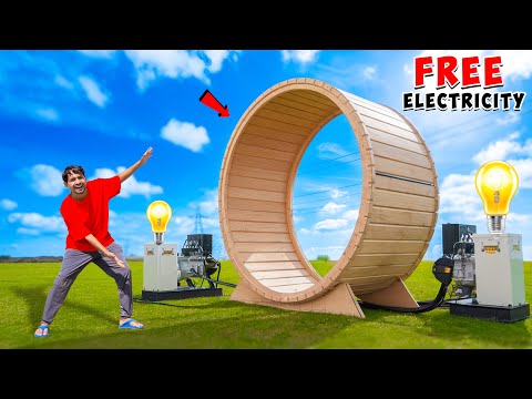 Human Hamster Wheel Generator - 100% Working