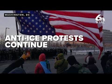 Anti-ICE protests continue weeks after agent kills Renee Nicole Good in Minneapolis incident