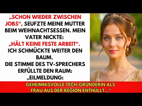 Mama Sagte An Weihnachten: "Sie Sucht Noch Arbeit." Dann Lief Die ARD Sondersendung...