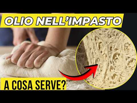 Everything you don't know about oil in dough. The basics of bread making.
