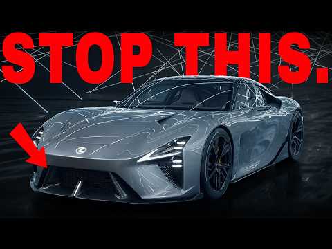 Lexus, Please Fix This.