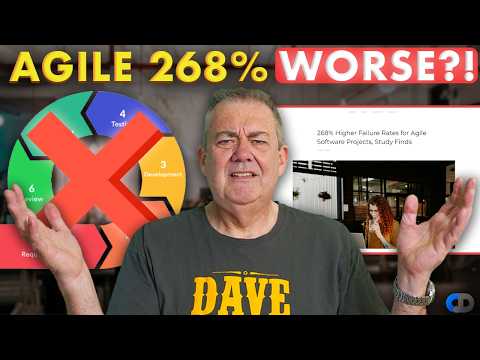 "Agile Practices are 268% More Likely To Fail"... WHAT A LOAD OF...