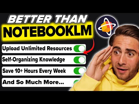 Forget About NotebookLM… Recall’s NEW AI Editor Is Better!