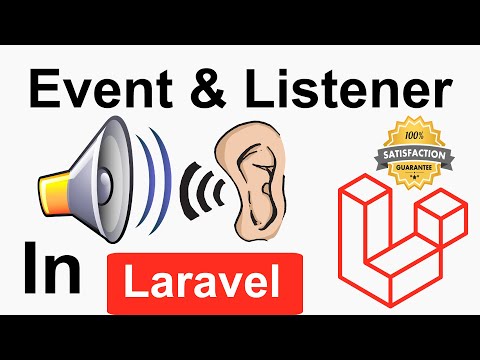 Full Explanation about Event & Listener in Laravel - Event & Listener Practical Example in Laravel
