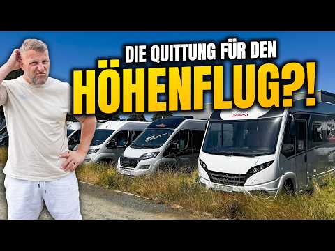 16x HÖCHSTGEBOT! WIR holen unsere Wohnmobile aus der INSOLVENZ ab! WAS haben wir da nur ERSTEIGERT?