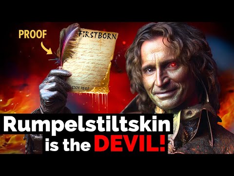 Why Rumpelstiltskin TRADED Gold for CHILDREN | The GRIMM Side of the Fairy Tale Origin