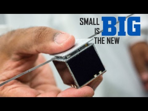 How are small satellites changing the earth observation industry?