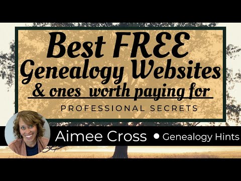Best FREE Family History Websites & Ones Worth Paying For - Professional Genealogy Secrets