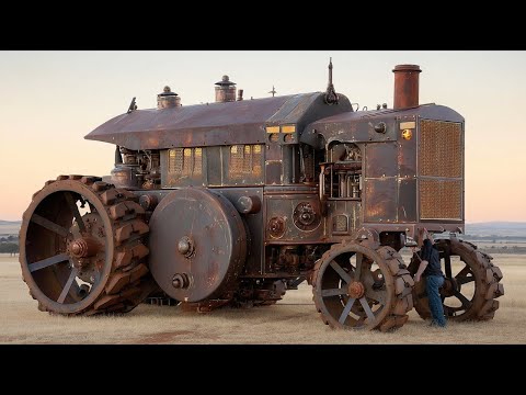 The SHOCKING Truth 30 Rare Old Engines Starting Up – The Raw Power of History Roars Alive! #8