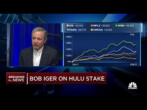 Bob Iger: Everything is on the table now with Hulu