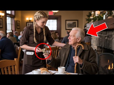 Waitress Spent Her Last $10 Helping A CEO—Next Day, 50 Millionaires Brought Something Life Changing