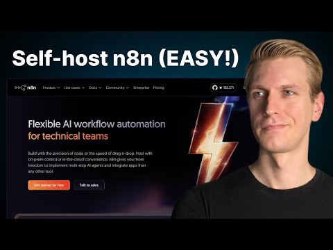 How To Self-Host n8n (VPS vs Your Computer)
