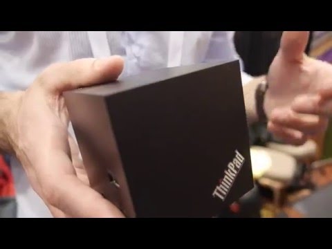 Lenovo WiGig wireless laptop dock