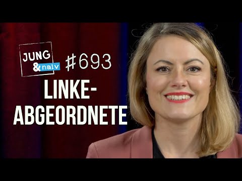 Clara Bünger, Bundestagsabgeordnete der Linken - Jung & Naiv: Folge 693