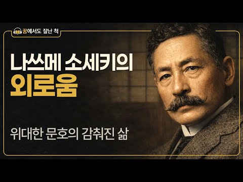 나쓰메 소세키의 외로움 | 위대한 문호의 감춰진 삶  (꿈에서도 잘난 척)