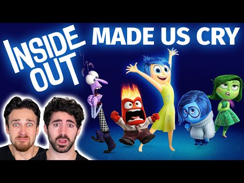 Grown Men Cry Watching *INSIDE OUT* For First Time