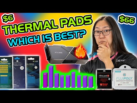 Thermal Pad Showdown! What you should (and Shouldn't) Buy