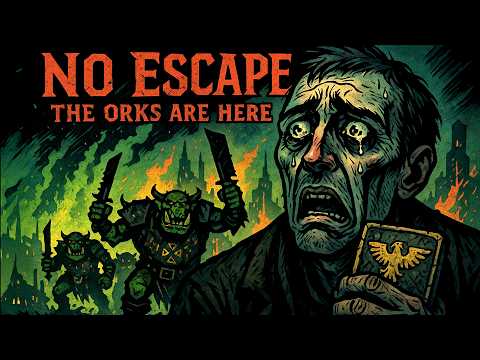 Ork WAAAGH! From a Civilian Point of View in Warhammer 40K