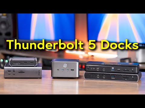 Ultimate Thunderbolt 5 Dock Comparison: Caldigit, Sonnet, Anker, & More