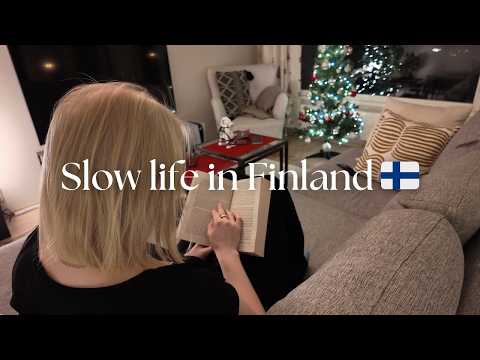 Silent & Cozy Christmas Vlog  🎄 Productive Day 🎄 Finnish Independence Day, Daily Routines