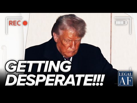 Trump DOJ gets INCREASINGLY DESPERATE as WALLS CLOSE IN