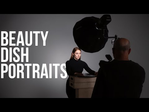 Mastering Beauty Dish Portraits