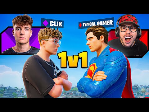 Clix Challenged Me to a 1v1...