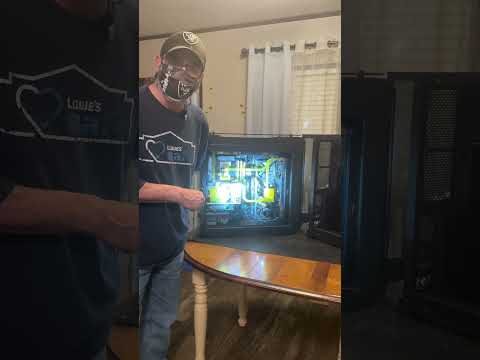 DONT’T DO THIS!!! Watercoolwd pc build. Mistakes happen but pay attention!