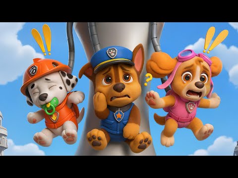 WHAT HAPPENED TO THE BABY PAW Patrol | PAW Patrol Ultimate Rescue | Rainbow 3